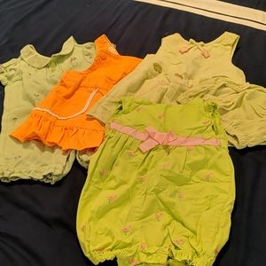 Lot of size 3-6 mo clothing